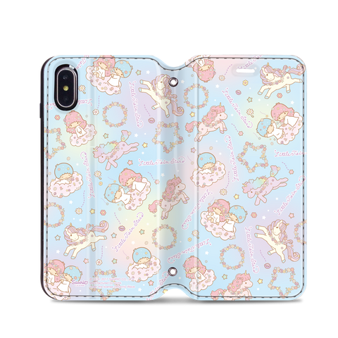 Little Twin Stars Leather Flip Case (TSCM22)