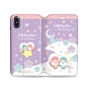 Little Twin Stars Leather Flip Case (TSCM23)