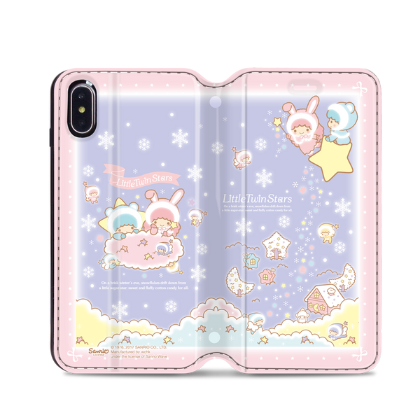 Little Twin Stars Leather Flip Case (TSCM25)