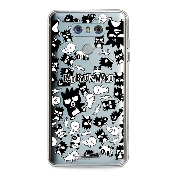 BadBadtz-Maru Clear Case (XO81)