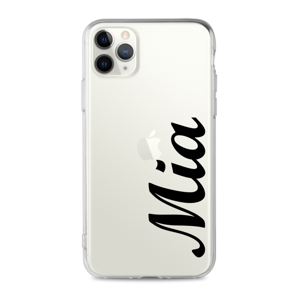 Custom - Typography Clear Case (CMC1010)