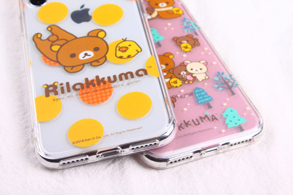 Rilakkuma Clear Case (RK97)