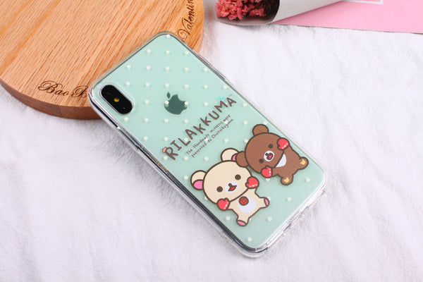 Rilakkuma Clear Case (RK86)