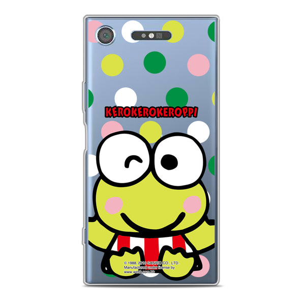 KeroKeroKeroppi Clear Case (KR81)