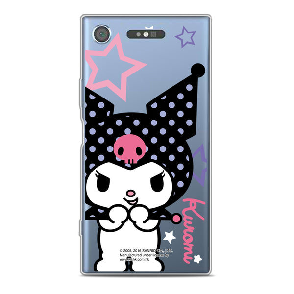 Kuromi Clear Case (KU85)