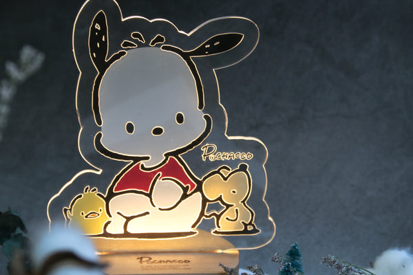 Pochacco Acrylic LED Lamp (PC81L)