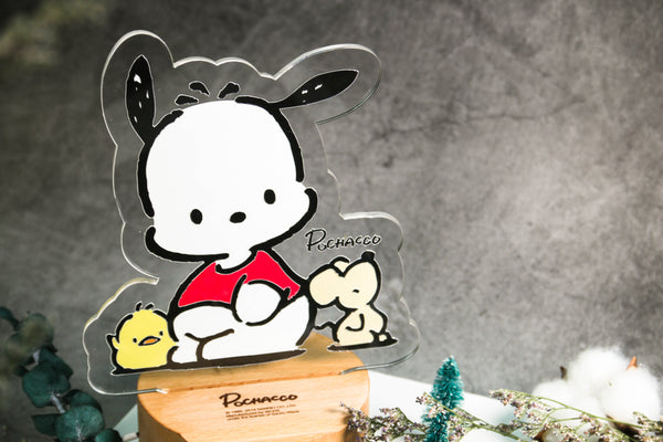 Pochacco Acrylic LED Lamp (PC81L)