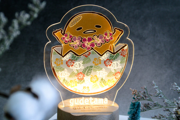 Gudetama Acrylic LED Lamp (GU81L)