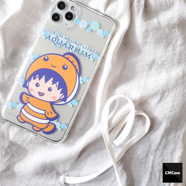 Chibi Maruko-Chan Clear Case (CH90)